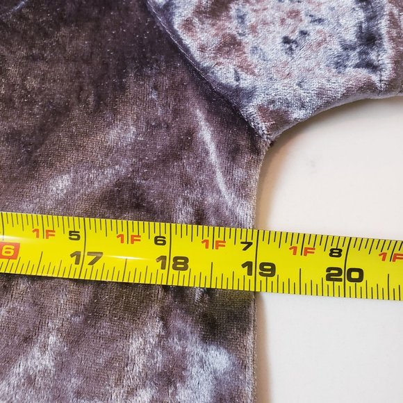 Pink Floyd velvet tee size Large gray the dark side of the moon - Picture 6 of 9